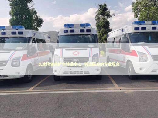 长途跨省救护车转运中心_转运医患的专业服务