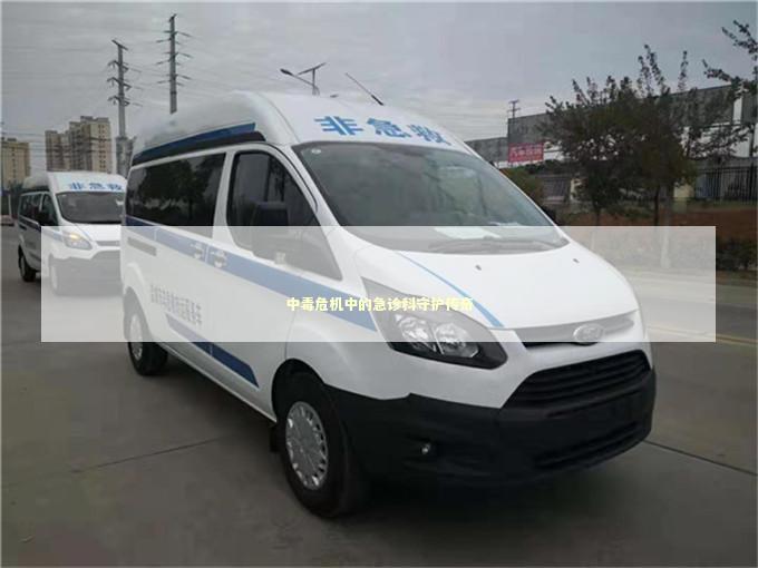 中毒危机中的急诊科守护传奇